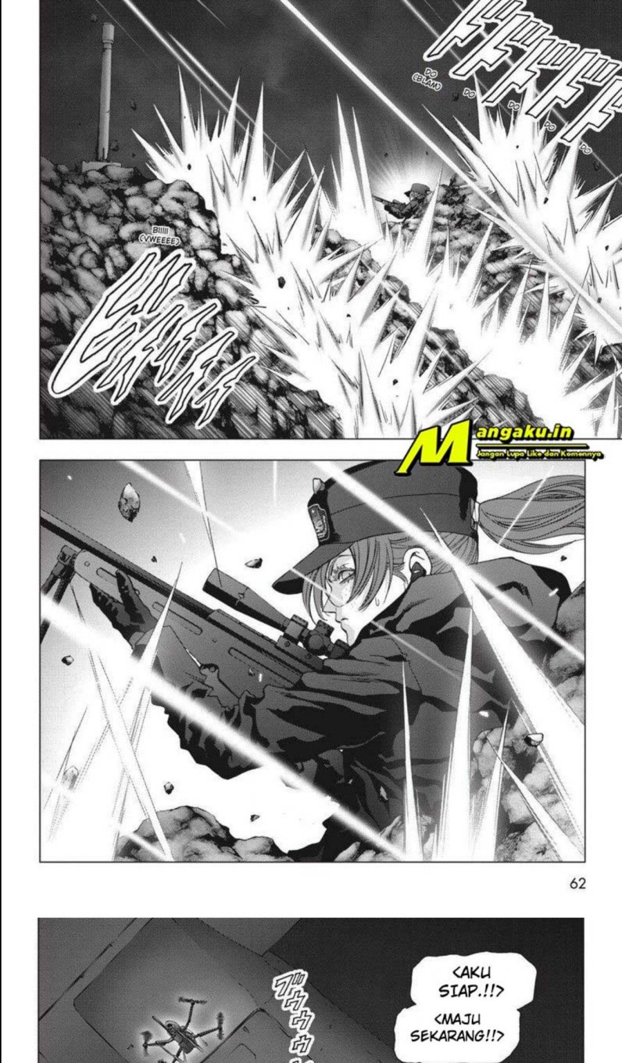 Btooom! Chapter 111.1 - halaman 6