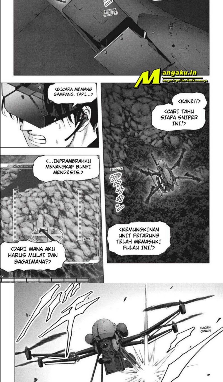 Btooom! Chapter 111.1 - halaman 7
