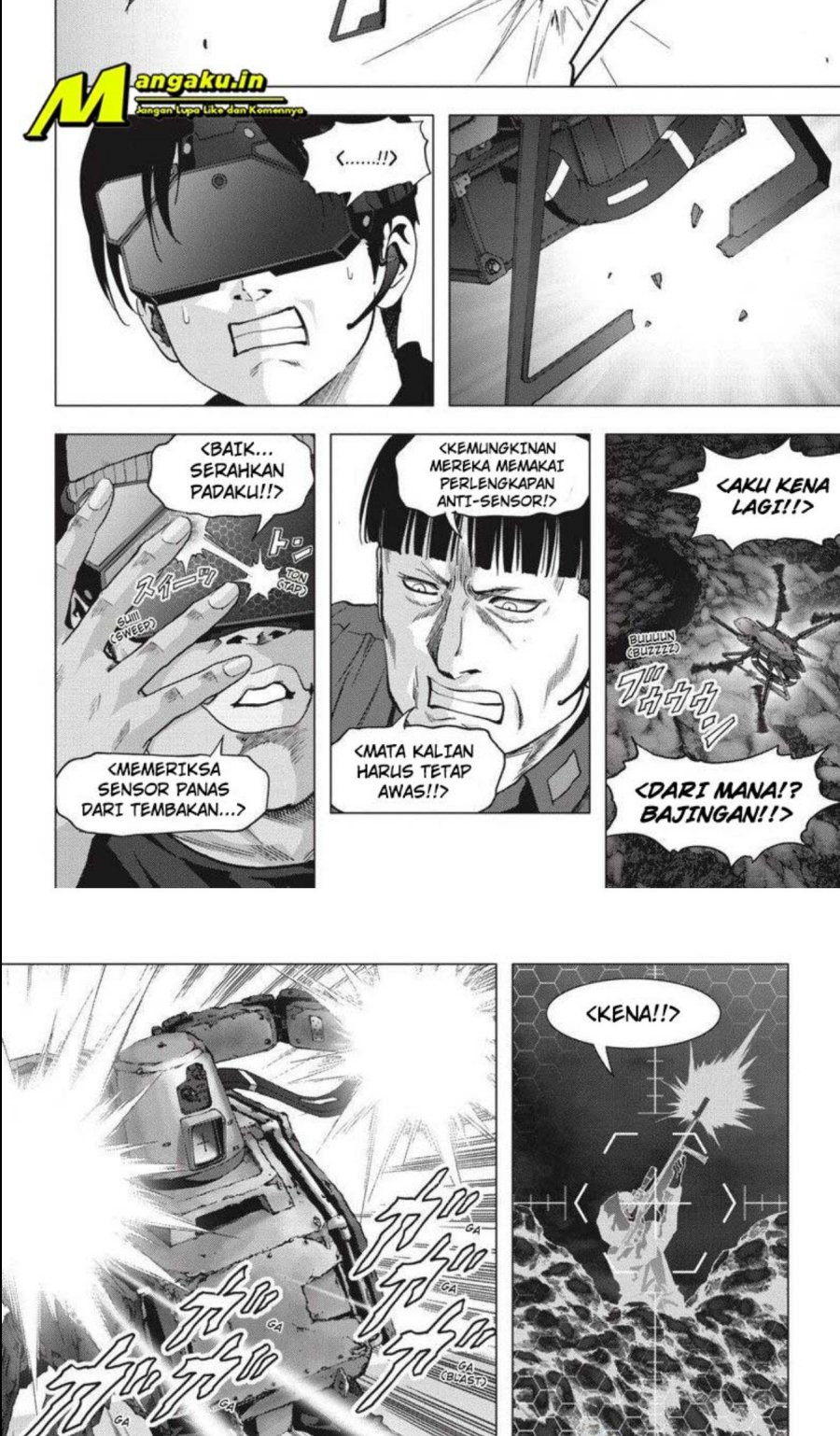 Btooom! Chapter 111.1 - halaman 8