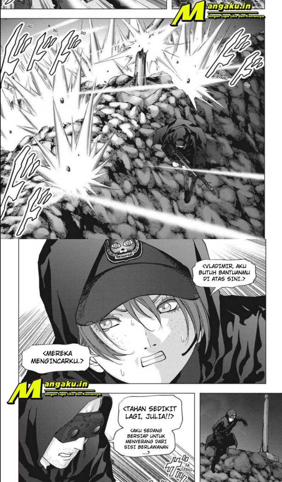 Btooom! Chapter 111.1 - halaman 9