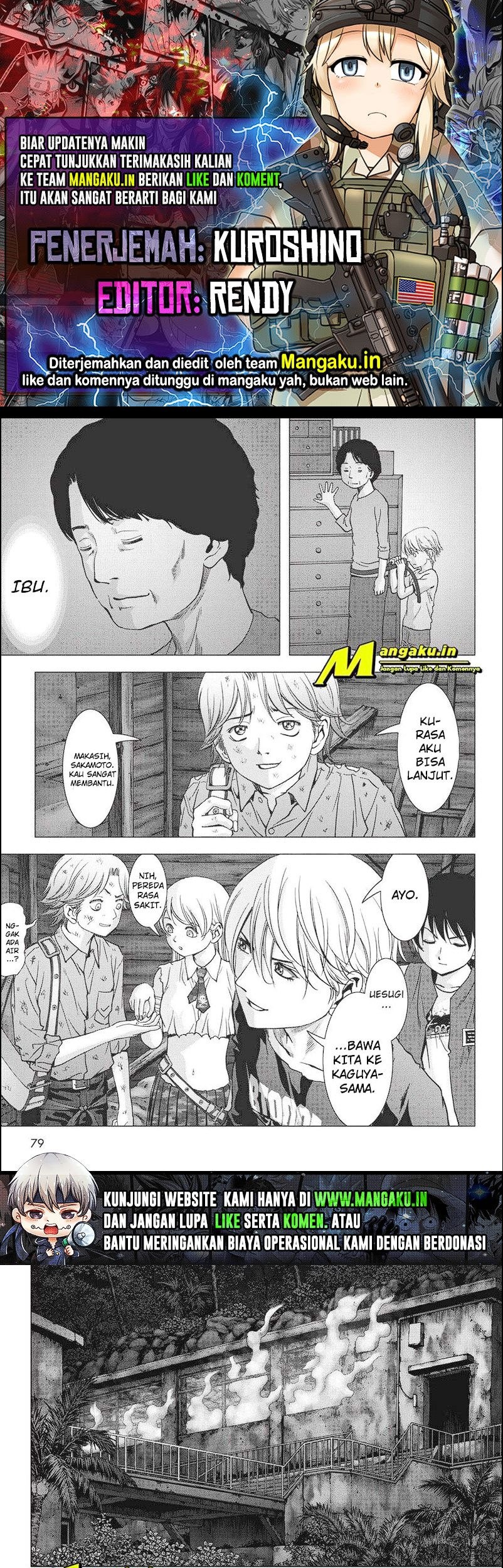 Btooom! Chapter 111.2 - halaman 1