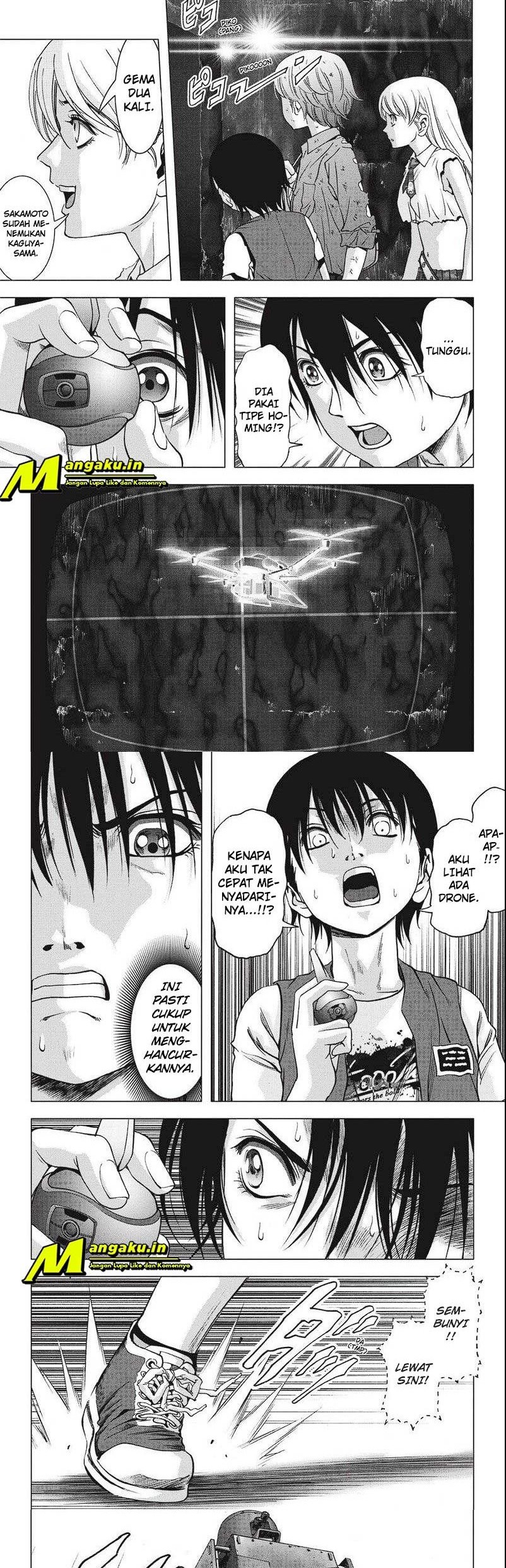 Btooom! Chapter 111.2 - halaman 10