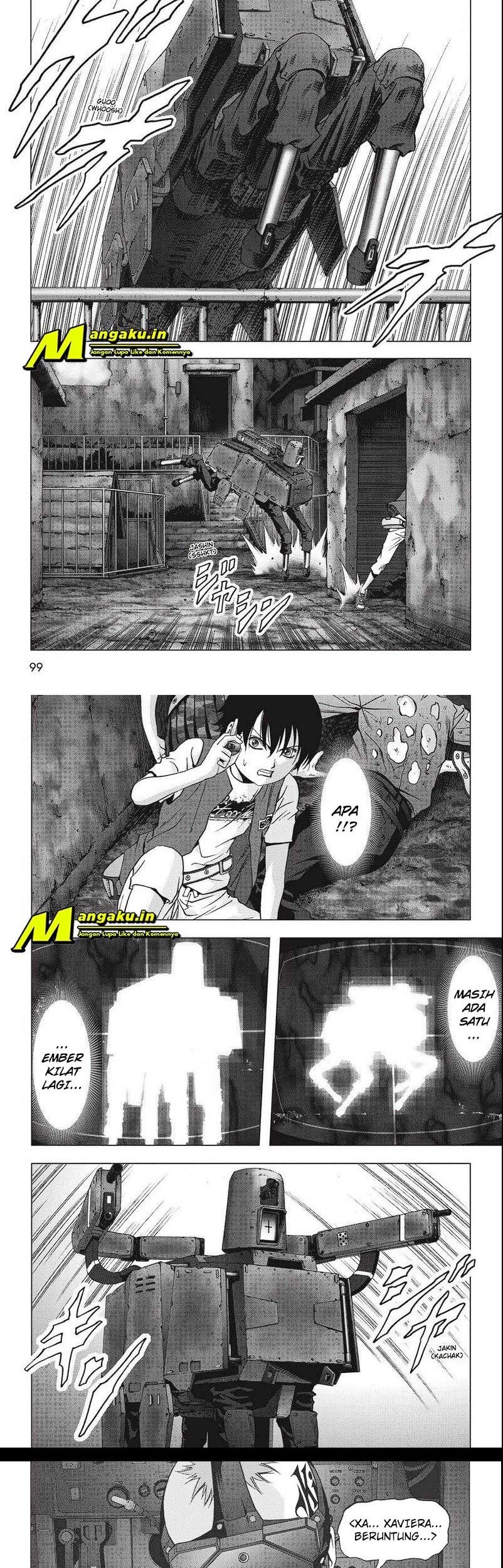 Btooom! Chapter 111.2 - halaman 11