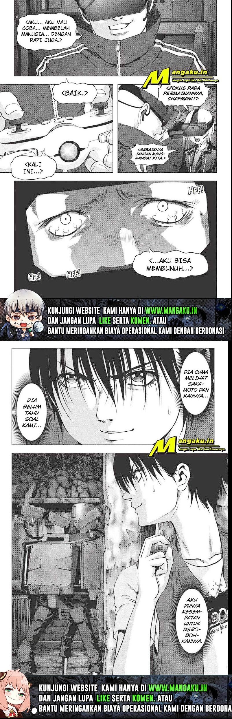 Btooom! Chapter 111.2 - halaman 12