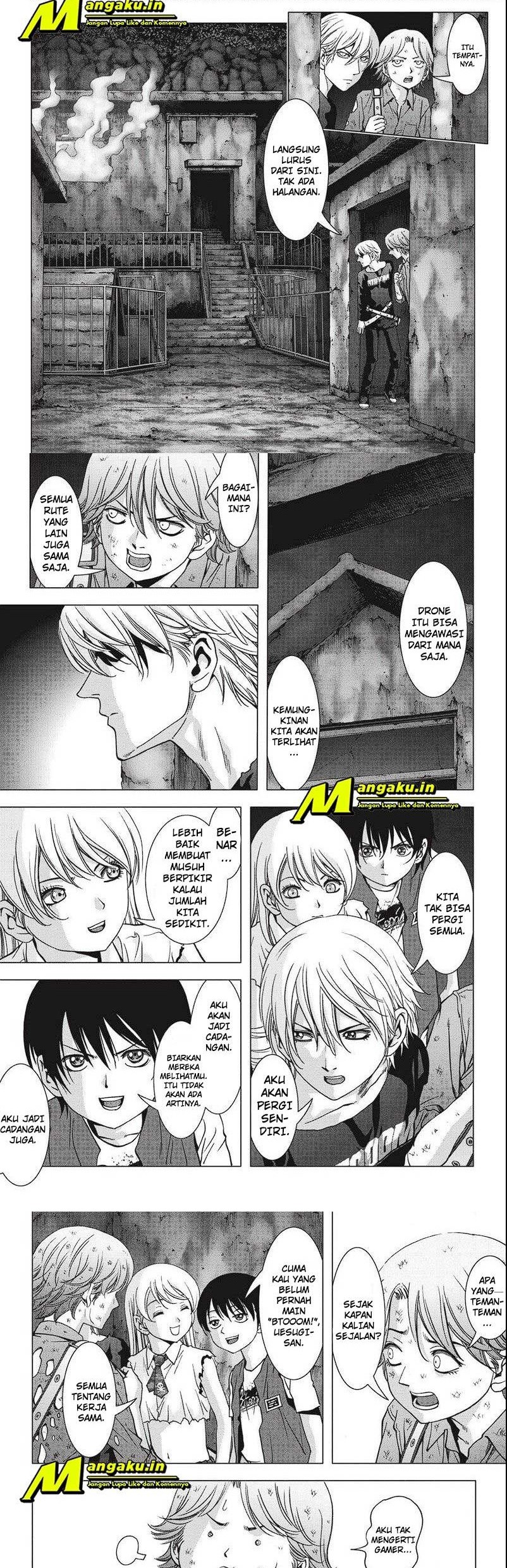 Btooom! Chapter 111.2 - halaman 2
