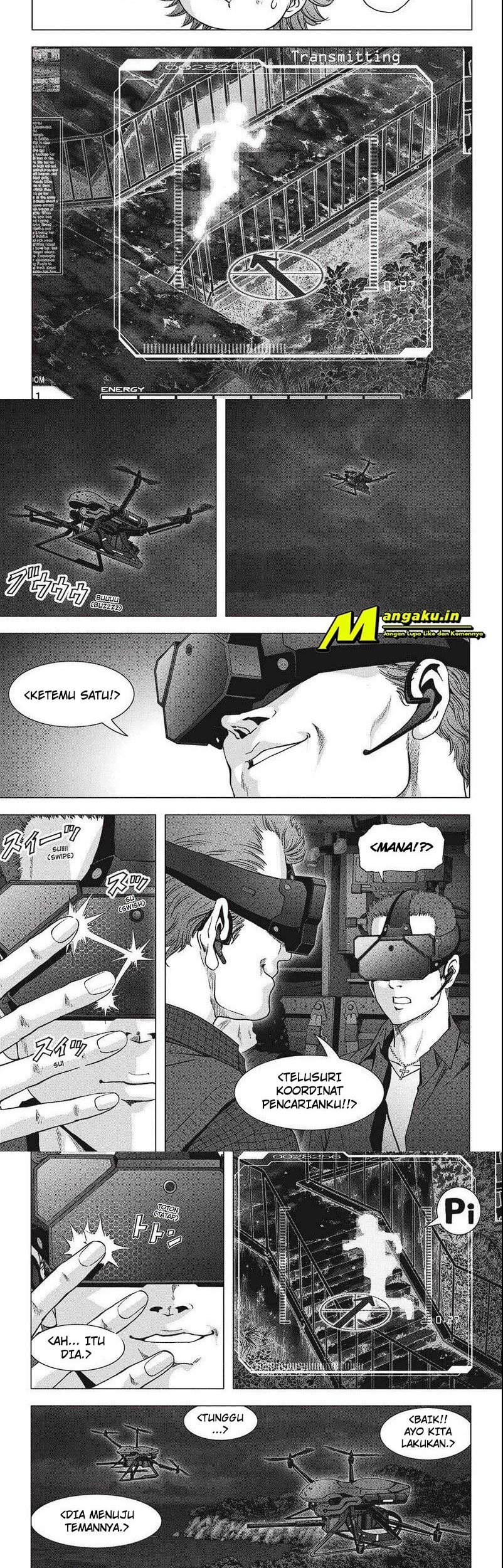 Btooom! Chapter 111.2 - halaman 3