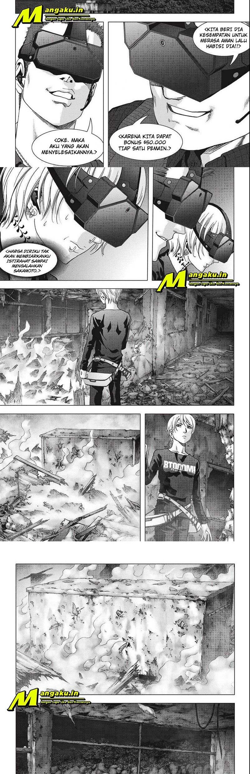 Btooom! Chapter 111.2 - halaman 4