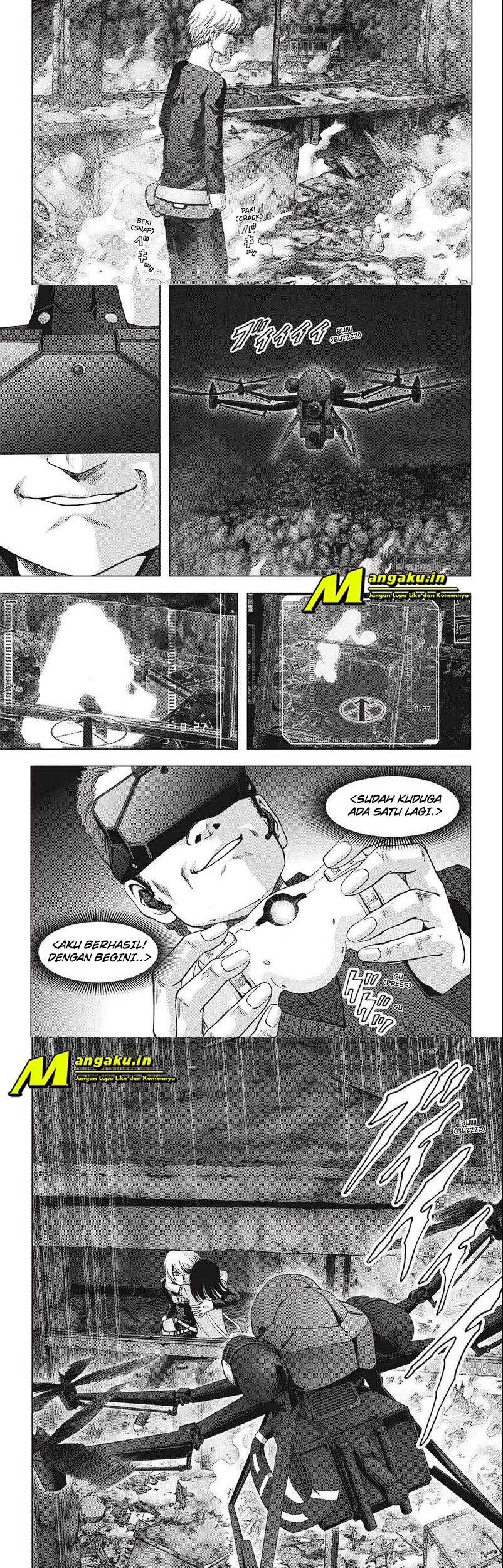 Btooom! Chapter 111.2 - halaman 5