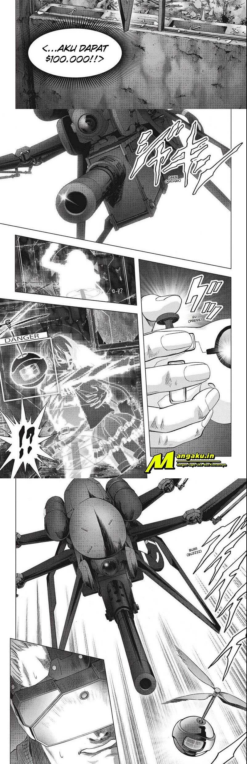 Btooom! Chapter 111.2 - halaman 6