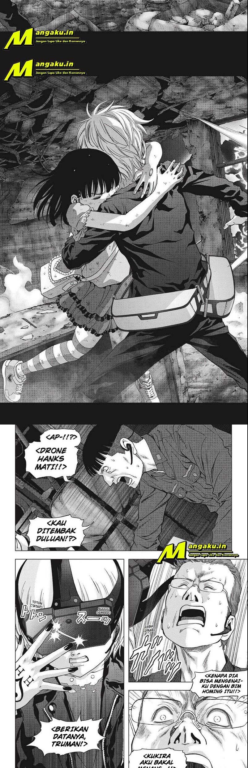 Btooom! Chapter 111.2 - halaman 8