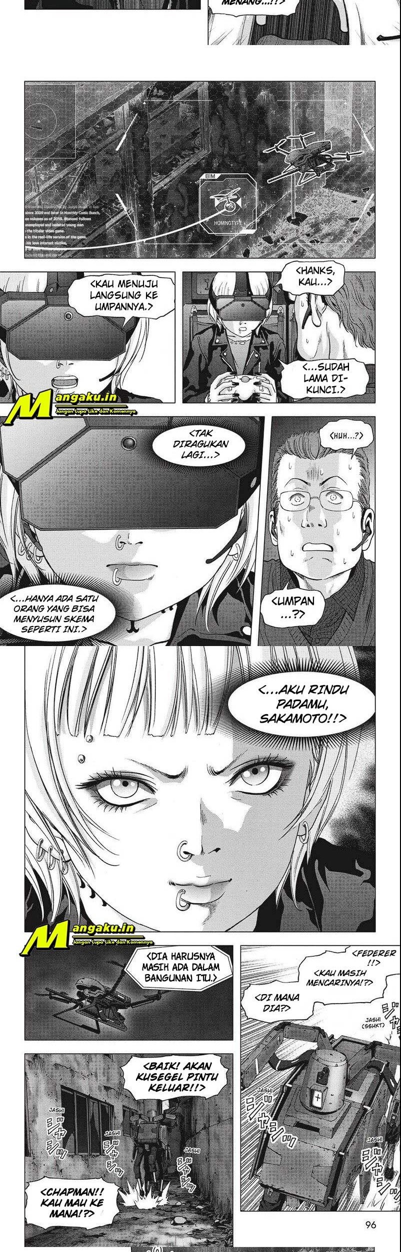 Btooom! Chapter 111.2 - halaman 9