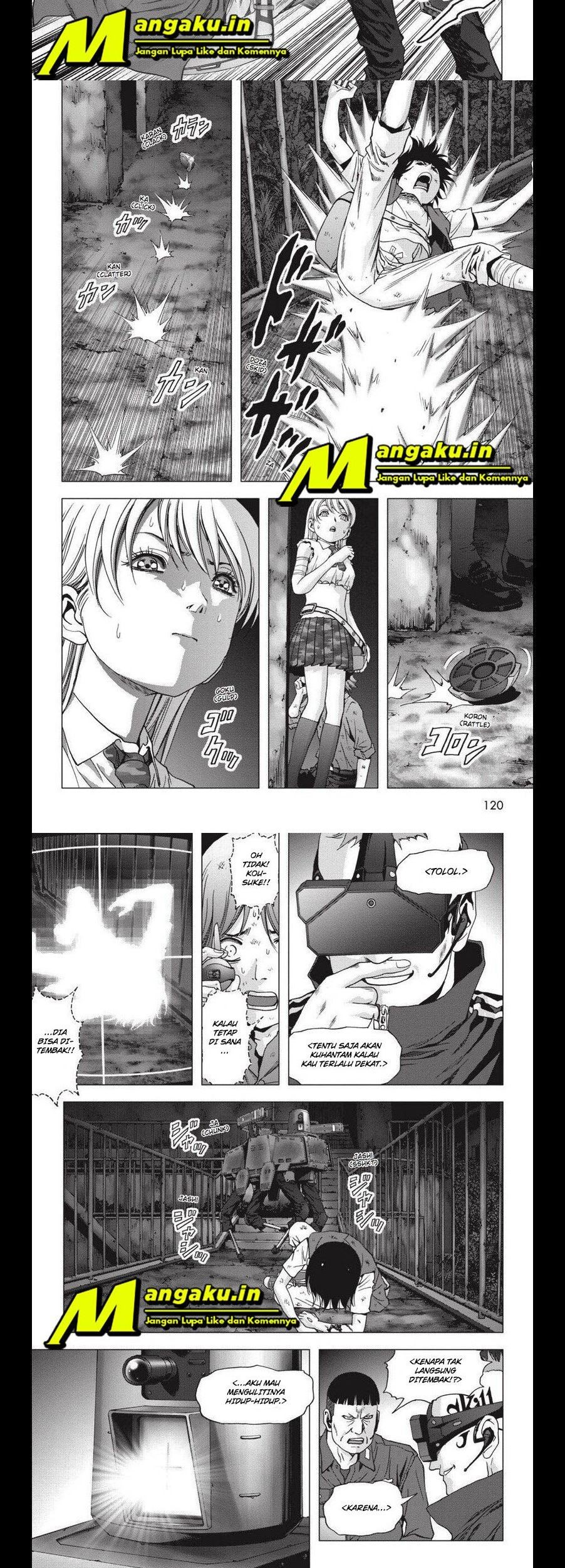 Btooom! Chapter 112.1 - halaman 10