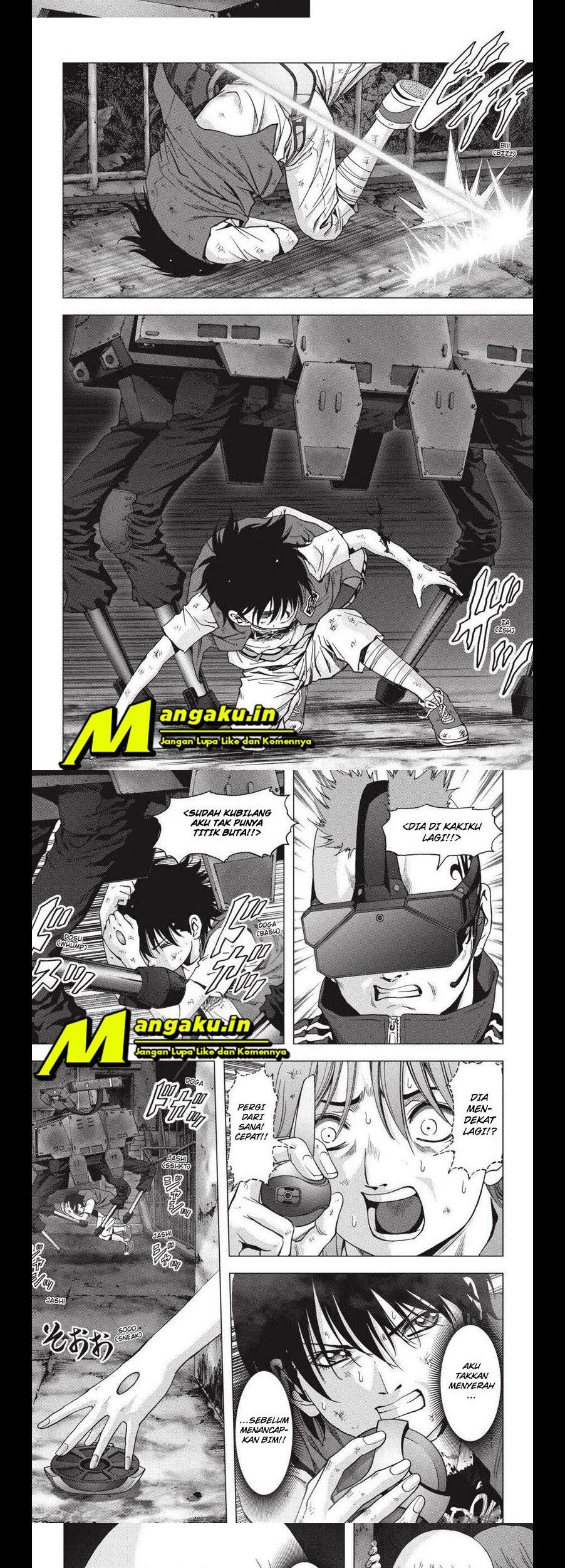 Btooom! Chapter 112.1 - halaman 11