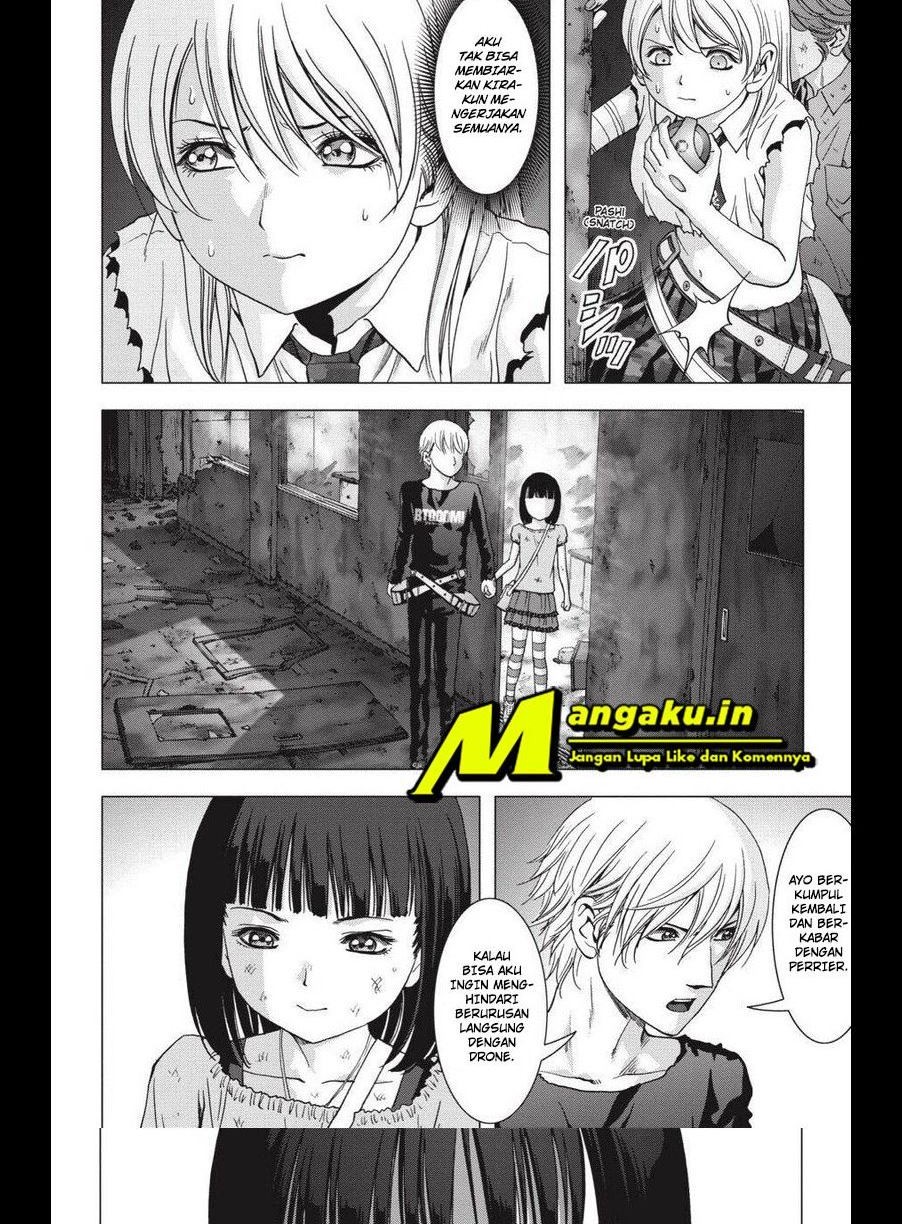 Btooom! Chapter 112.1 - halaman 12