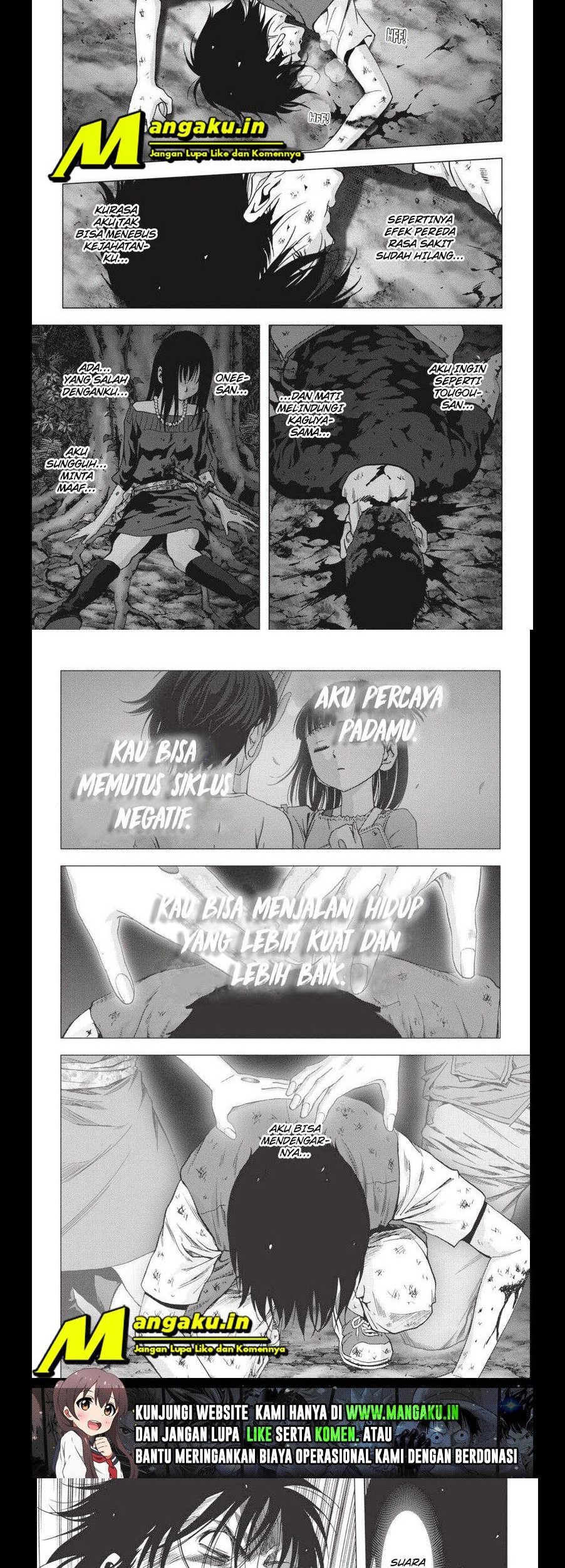 Btooom! Chapter 112.1 - halaman 14