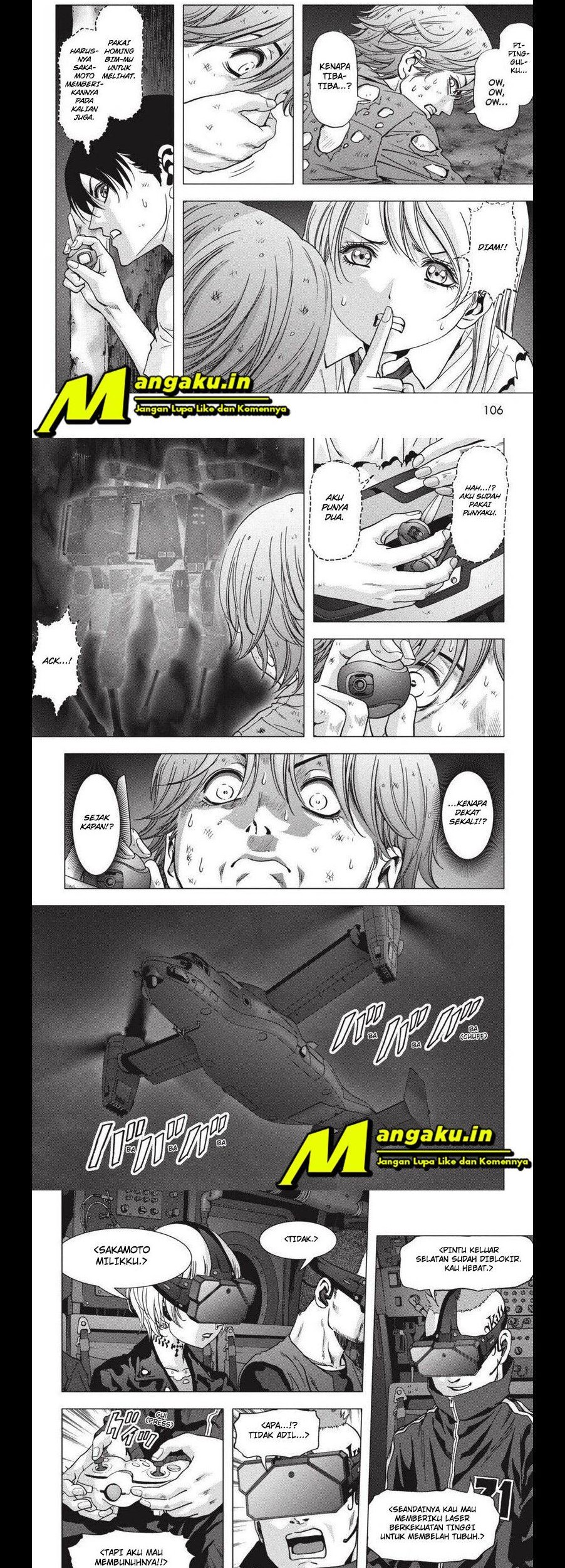 Btooom! Chapter 112.1 - halaman 2