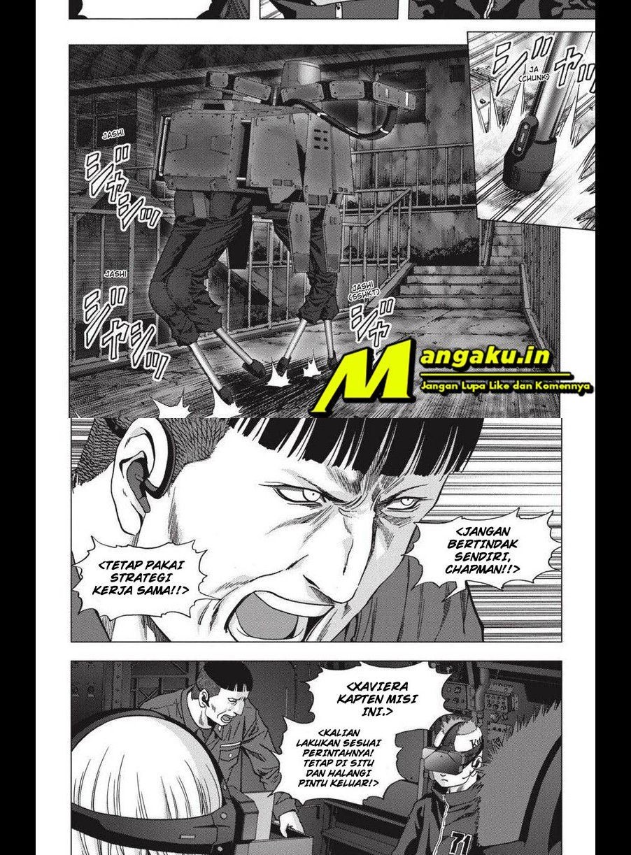Btooom! Chapter 112.1 - halaman 3
