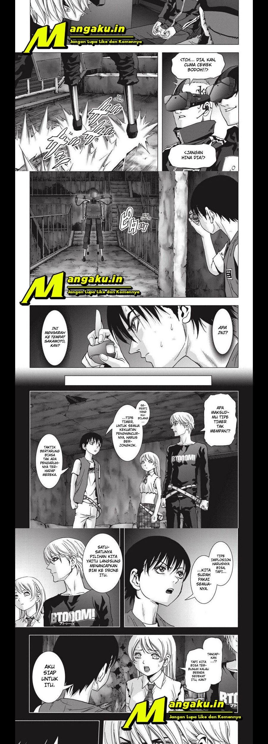 Btooom! Chapter 112.1 - halaman 4