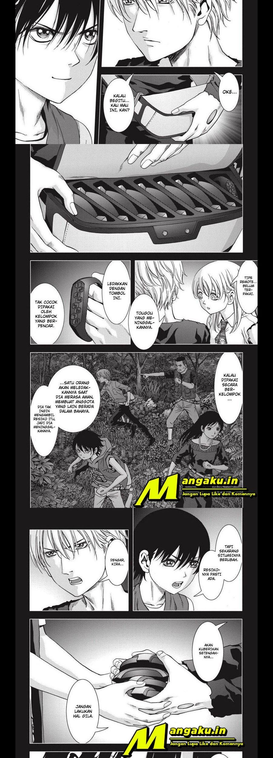 Btooom! Chapter 112.1 - halaman 5