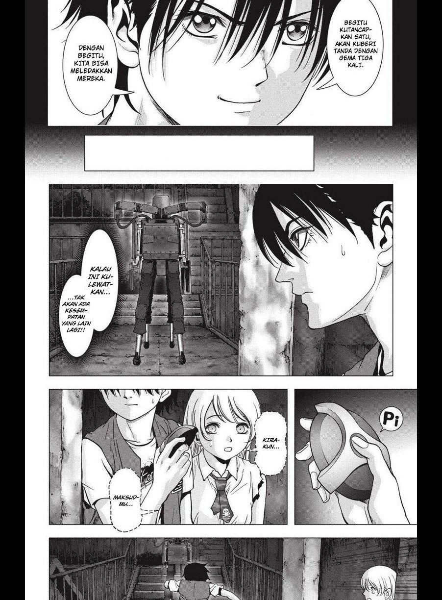 Btooom! Chapter 112.1 - halaman 6