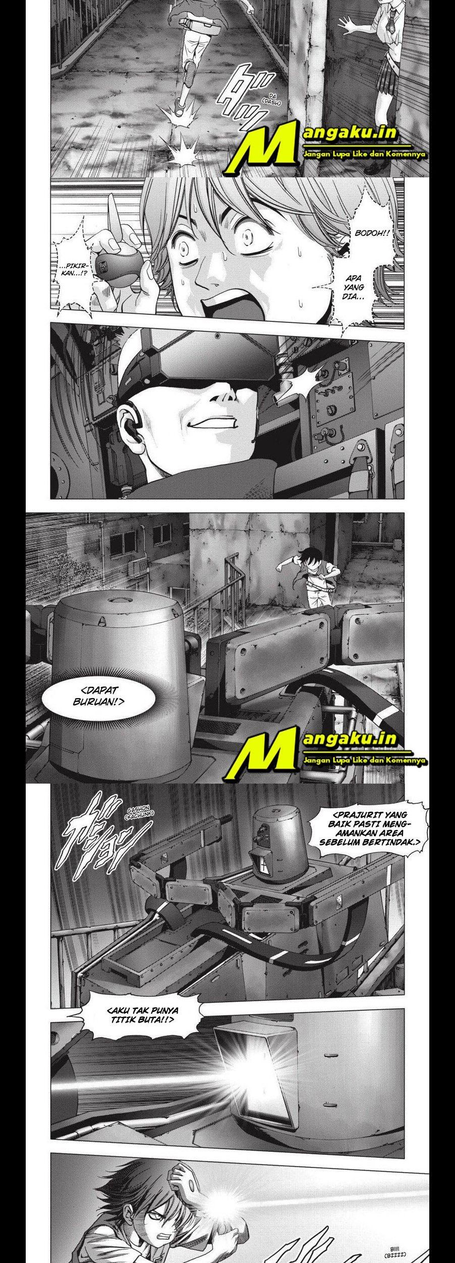 Btooom! Chapter 112.1 - halaman 7