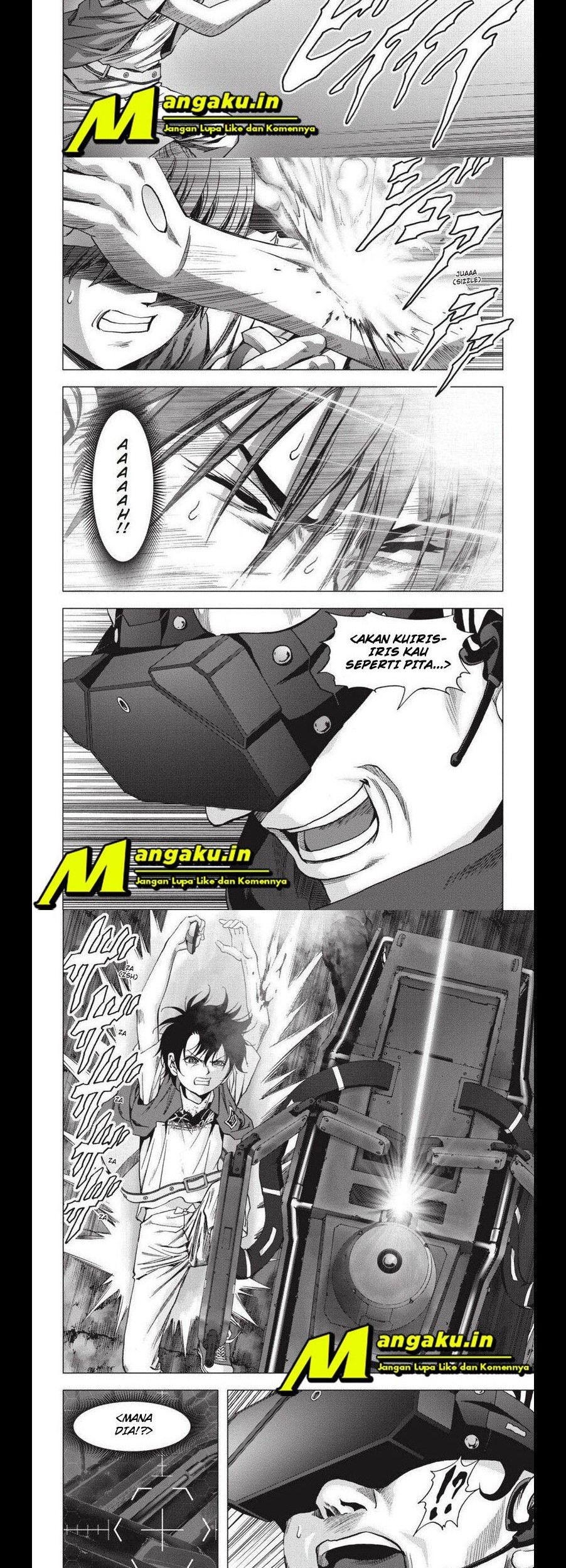 Btooom! Chapter 112.1 - halaman 8