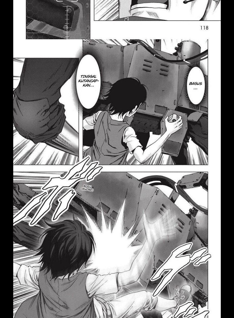 Btooom! Chapter 112.1 - halaman 9