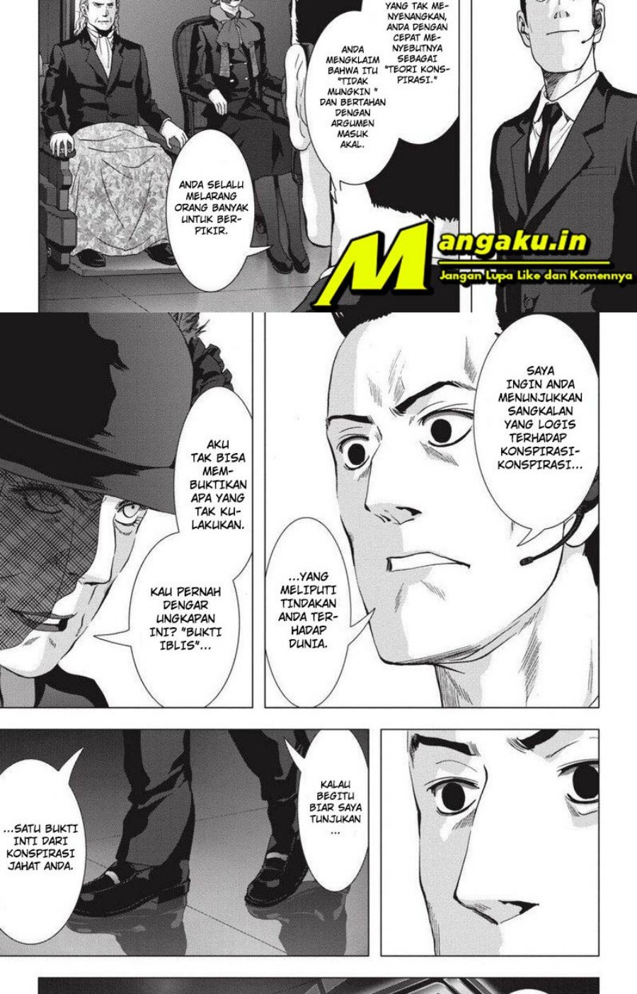 Btooom! Chapter 112.2 - halaman 10