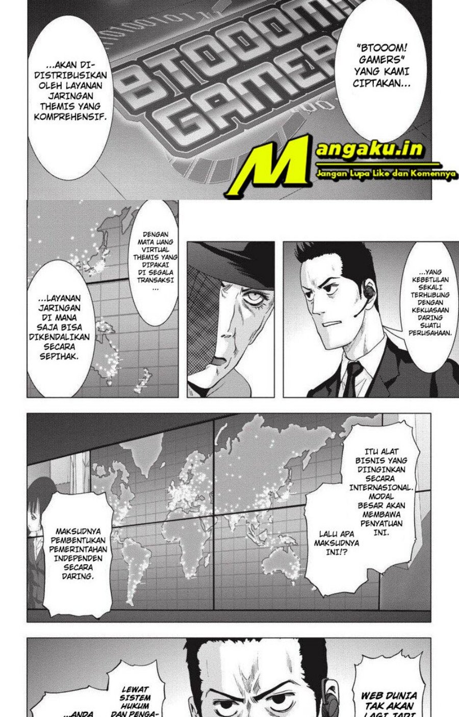 Btooom! Chapter 112.2 - halaman 11