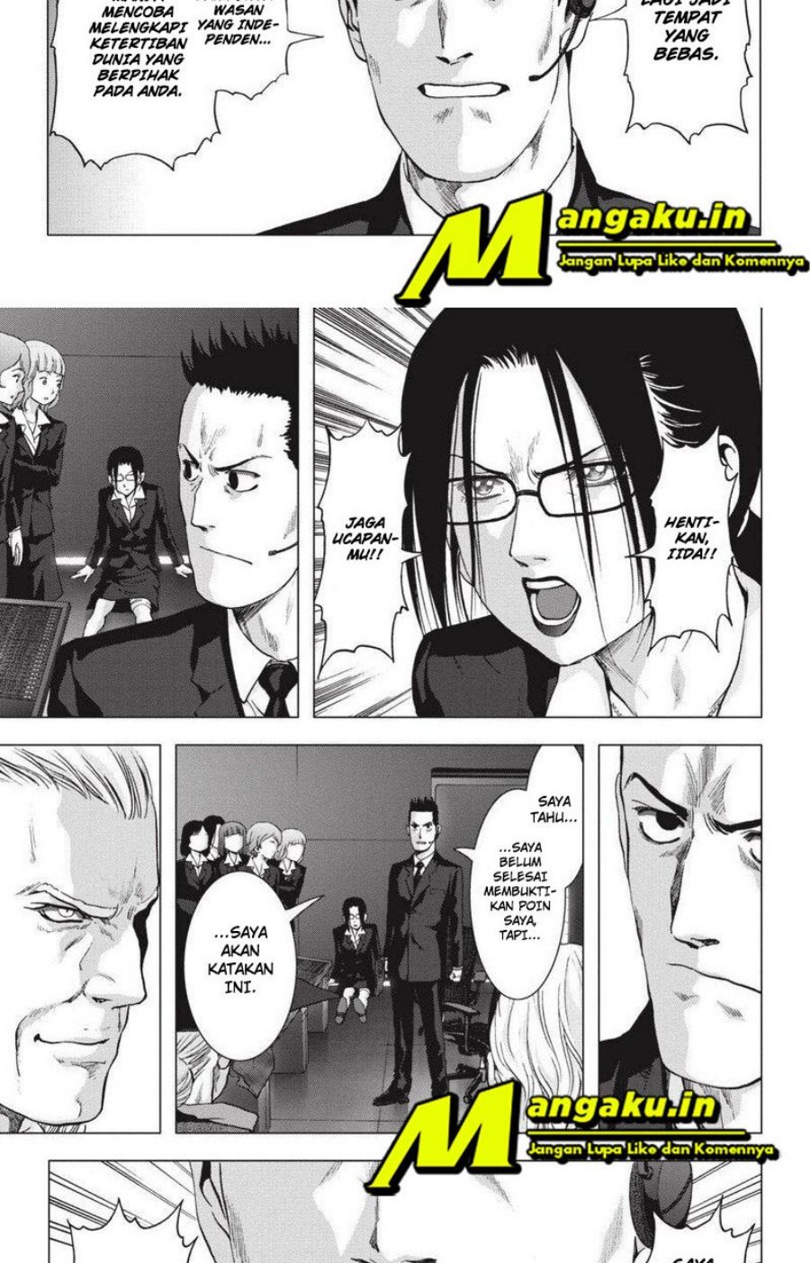 Btooom! Chapter 112.2 - halaman 12