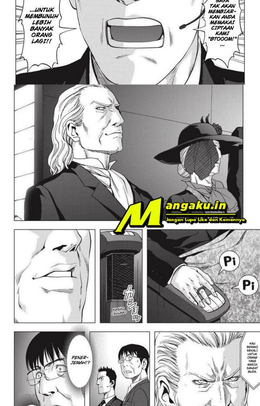 Btooom! Chapter 112.2 - halaman 13