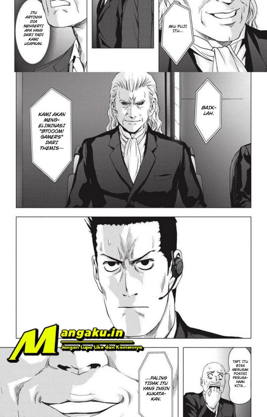 Btooom! Chapter 112.2 - halaman 14