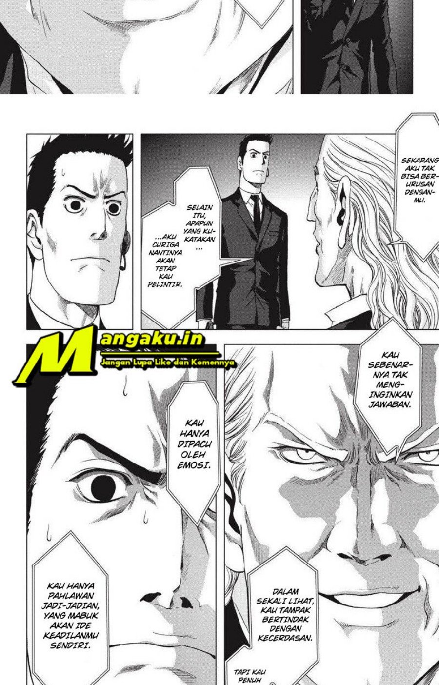 Btooom! Chapter 112.2 - halaman 15