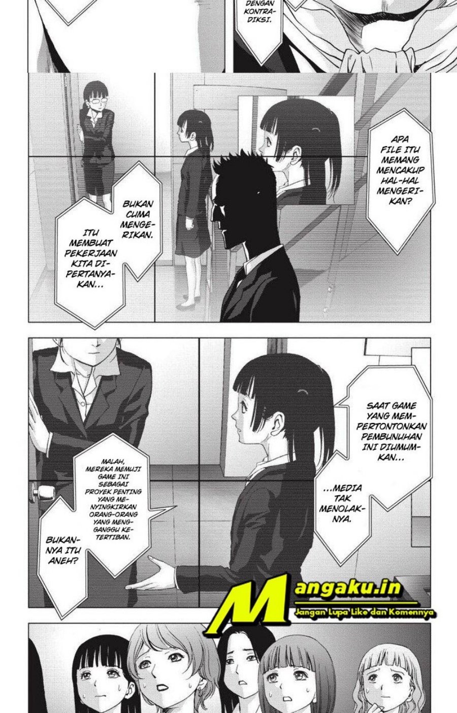 Btooom! Chapter 112.2 - halaman 16