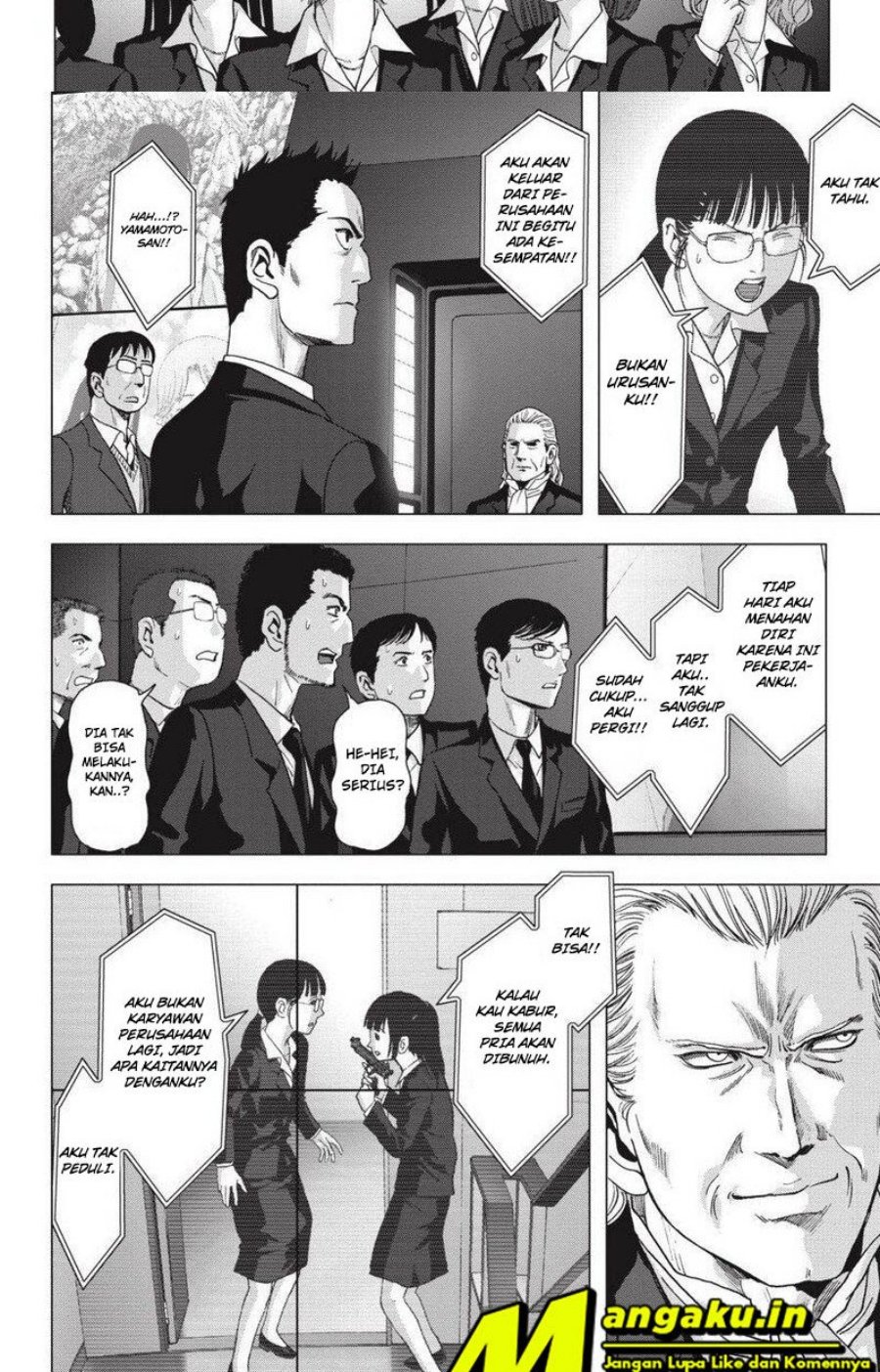 Btooom! Chapter 112.2 - halaman 17