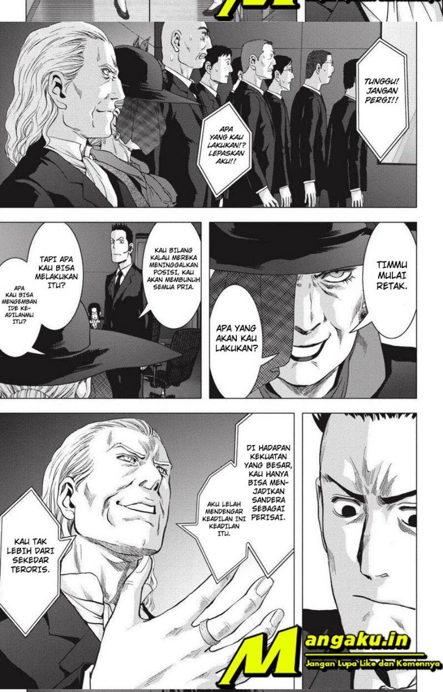 Btooom! Chapter 112.2 - halaman 18