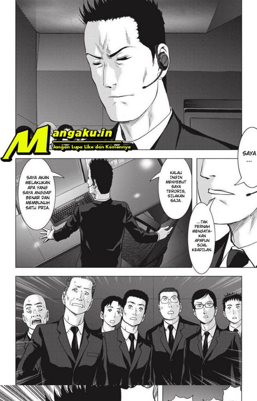 Btooom! Chapter 112.2 - halaman 19