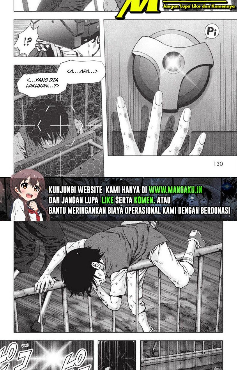 Btooom! Chapter 112.2 - halaman 2