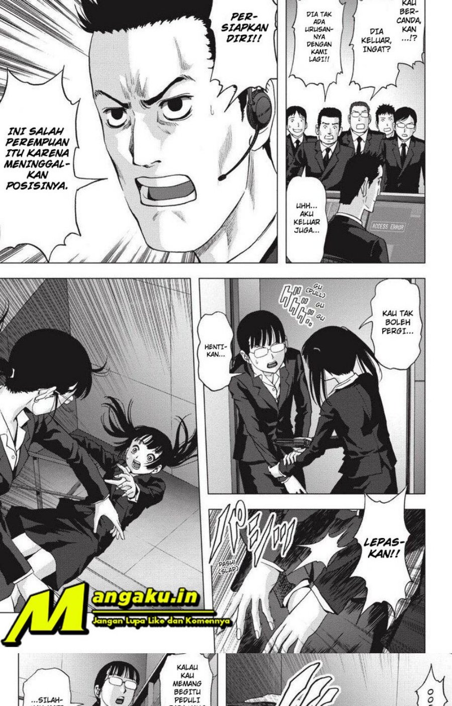 Btooom! Chapter 112.2 - halaman 20