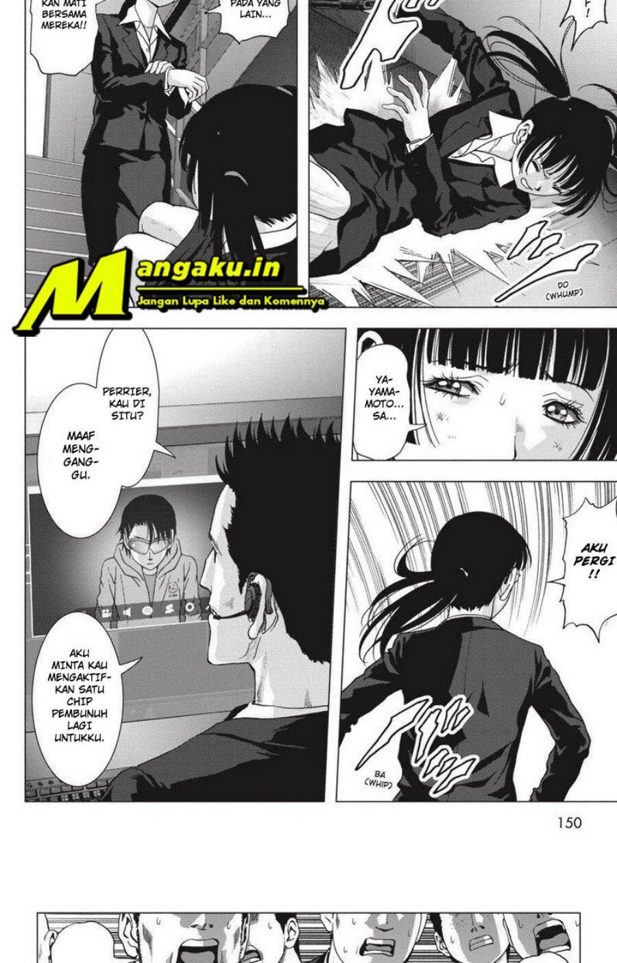 Btooom! Chapter 112.2 - halaman 21