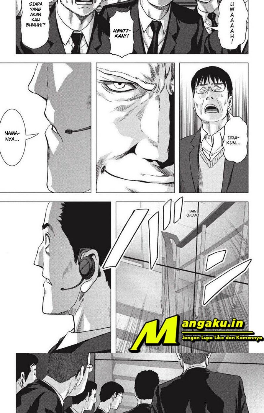Btooom! Chapter 112.2 - halaman 22