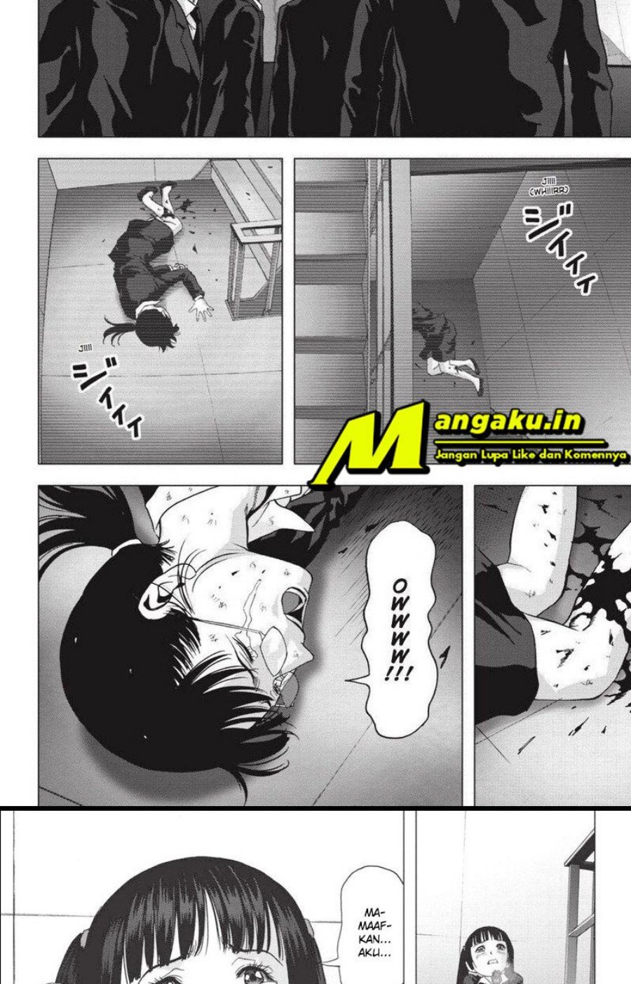 Btooom! Chapter 112.2 - halaman 23