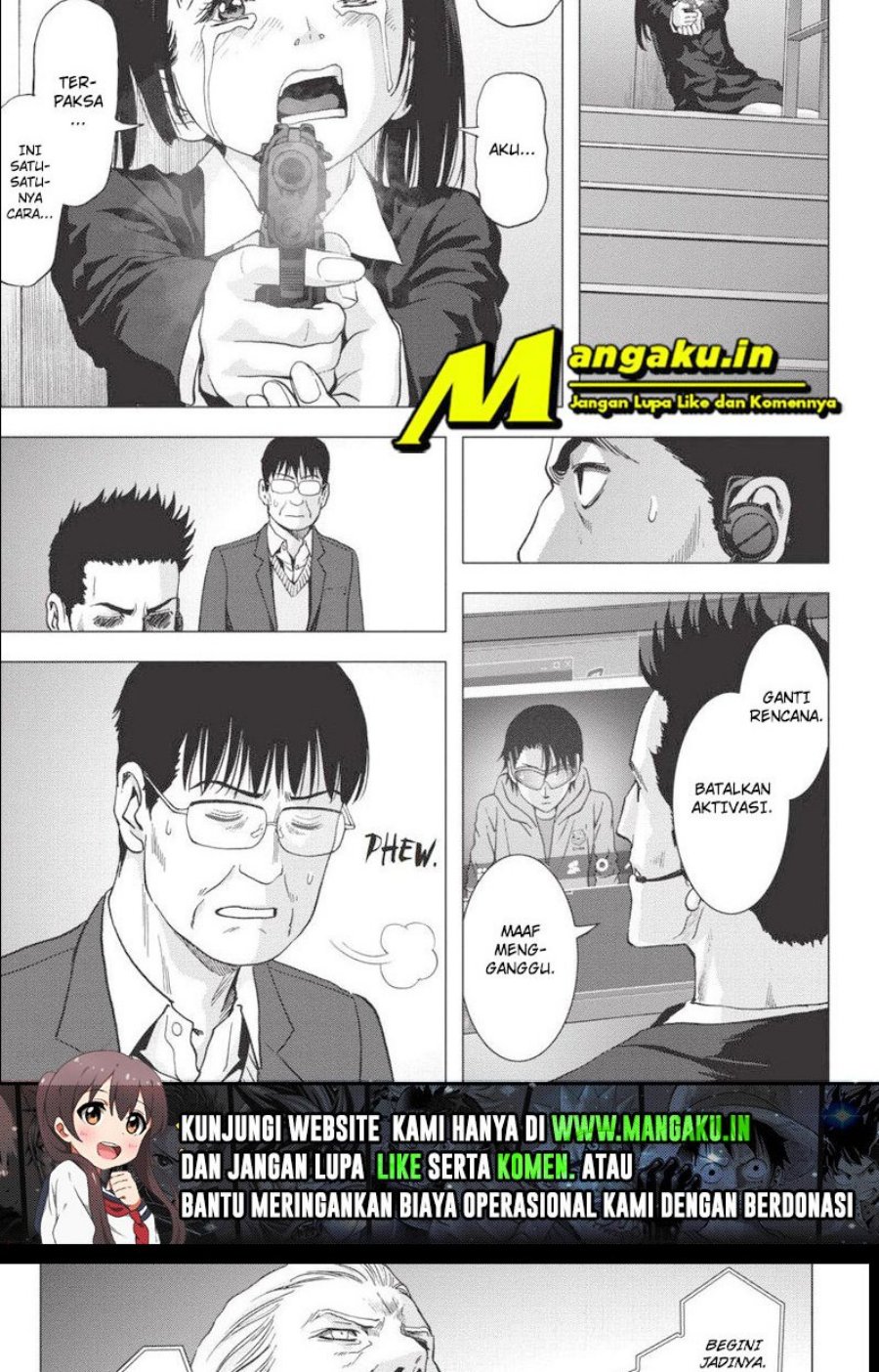 Btooom! Chapter 112.2 - halaman 24