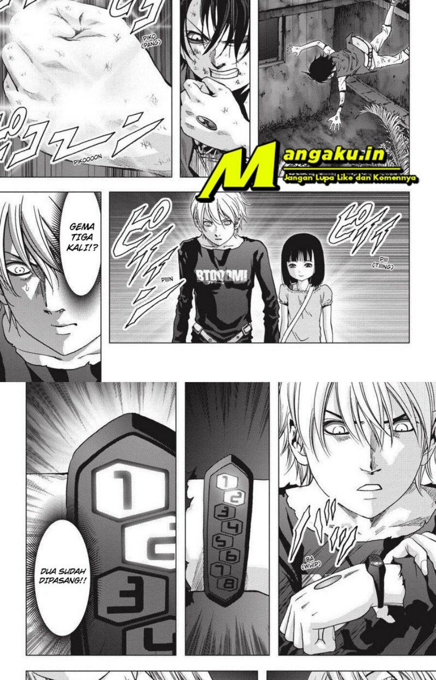 Btooom! Chapter 112.2 - halaman 3