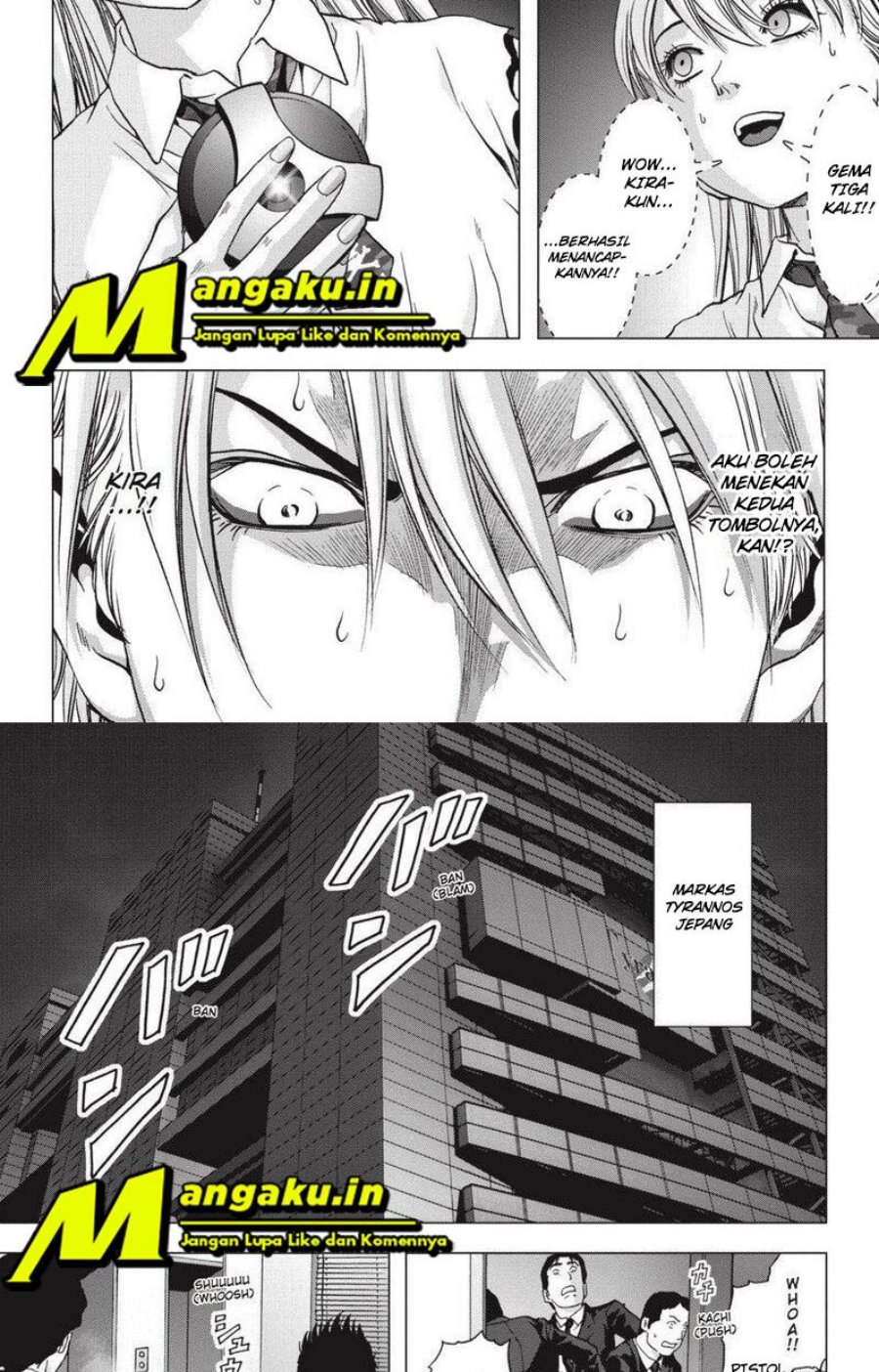 Btooom! Chapter 112.2 - halaman 4