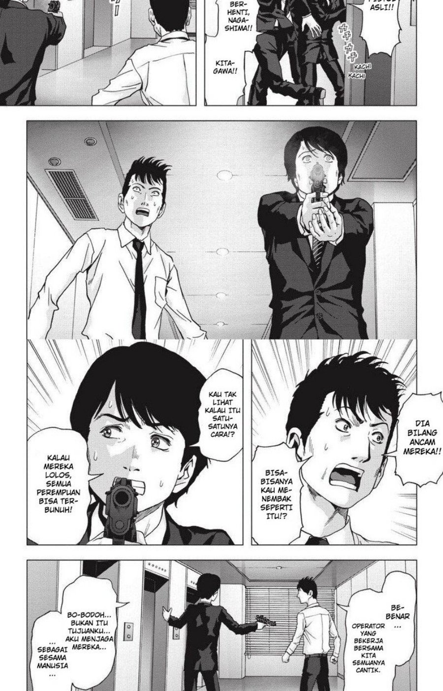 Btooom! Chapter 112.2 - halaman 5