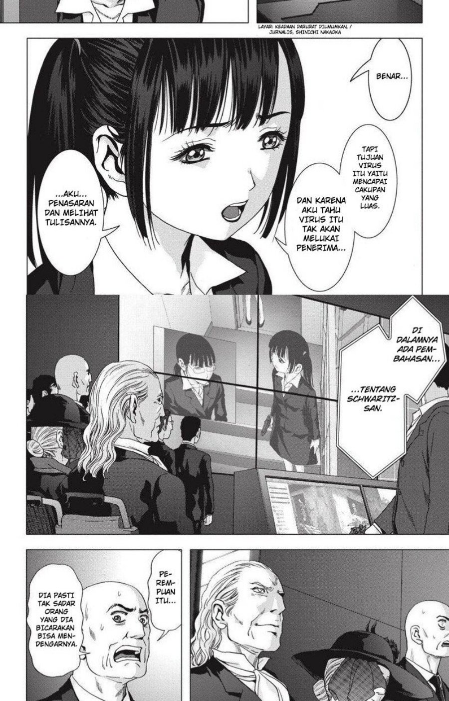 Btooom! Chapter 112.2 - halaman 7