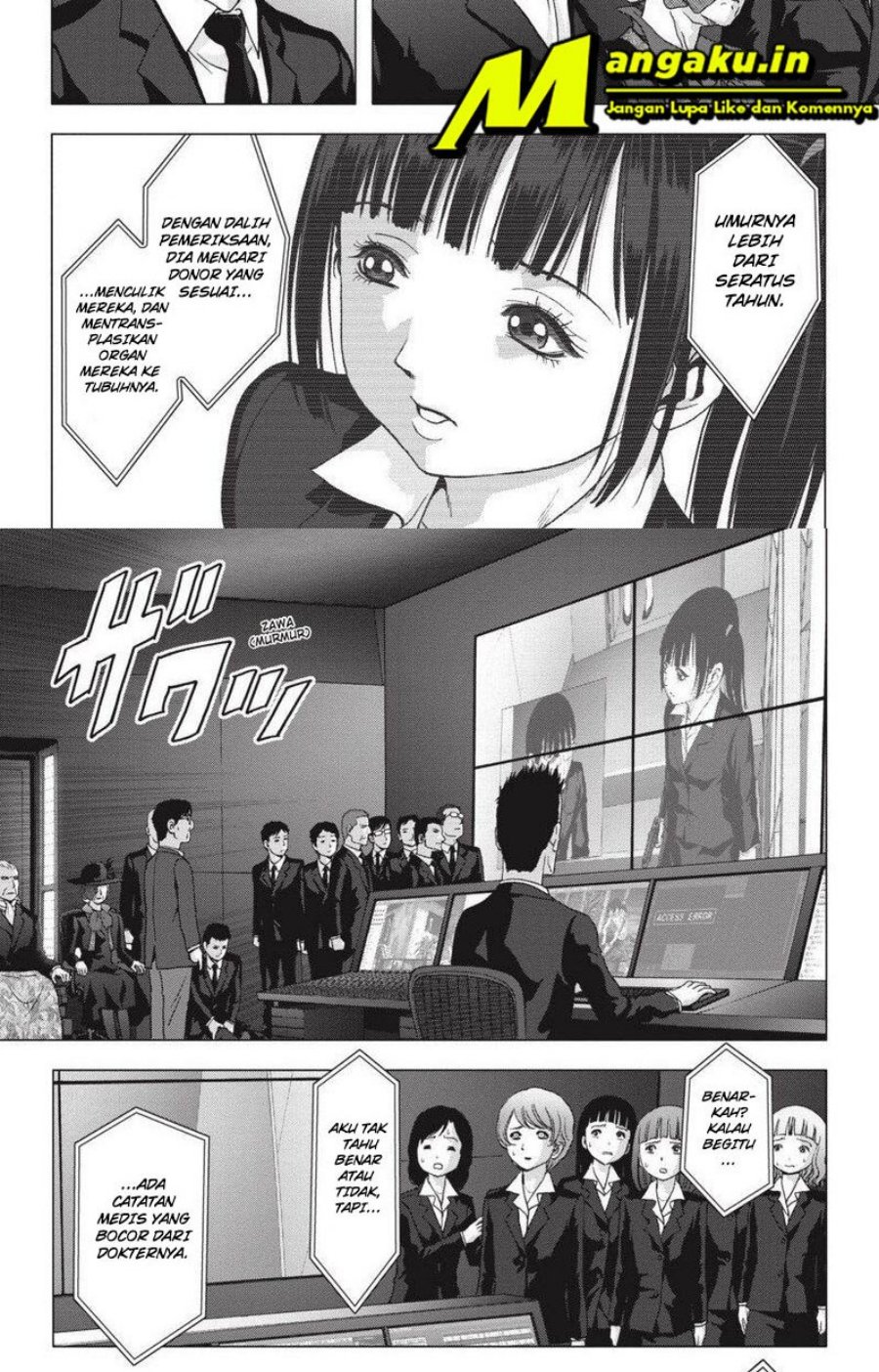 Btooom! Chapter 112.2 - halaman 8