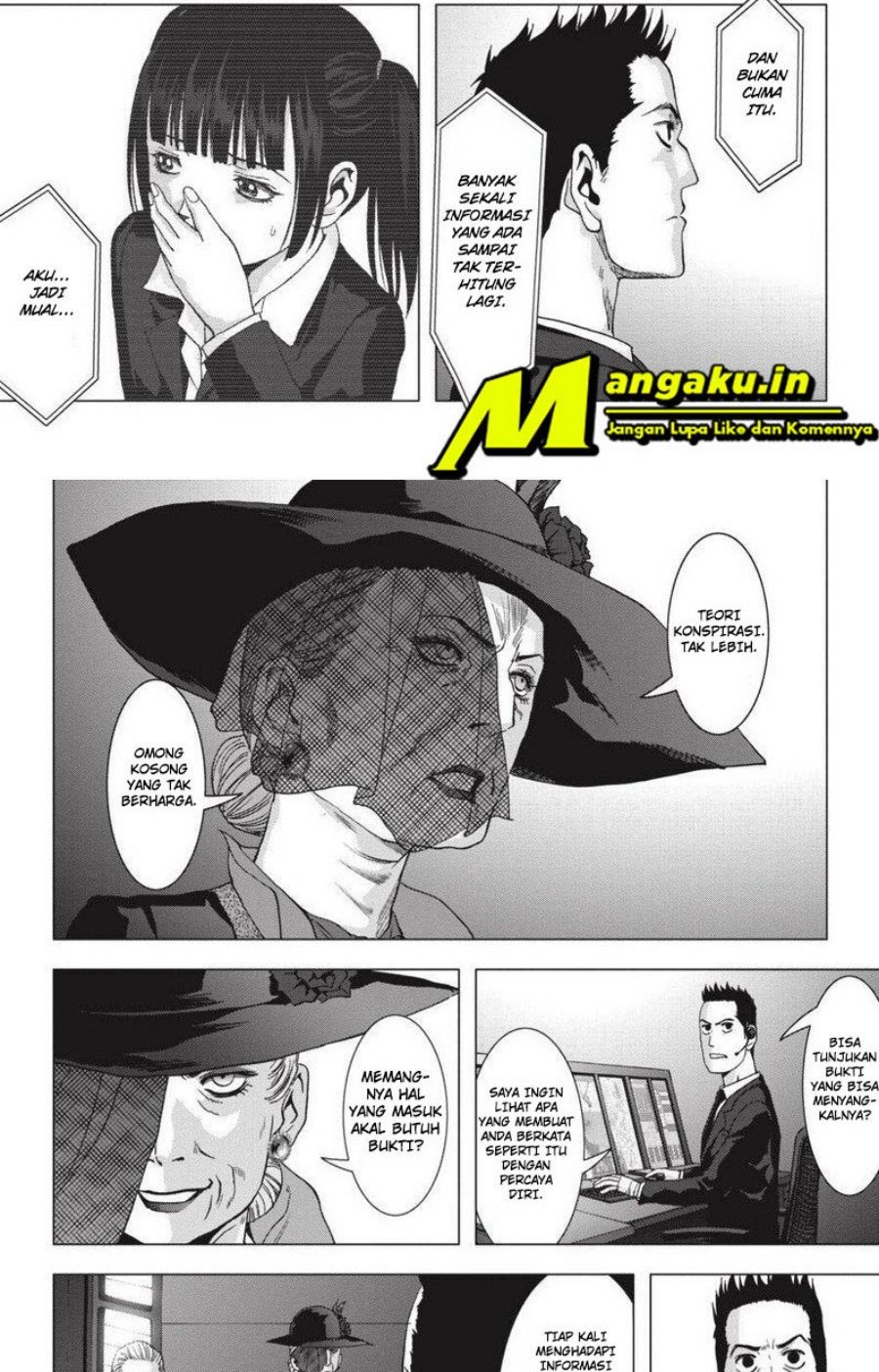 Btooom! Chapter 112.2 - halaman 9