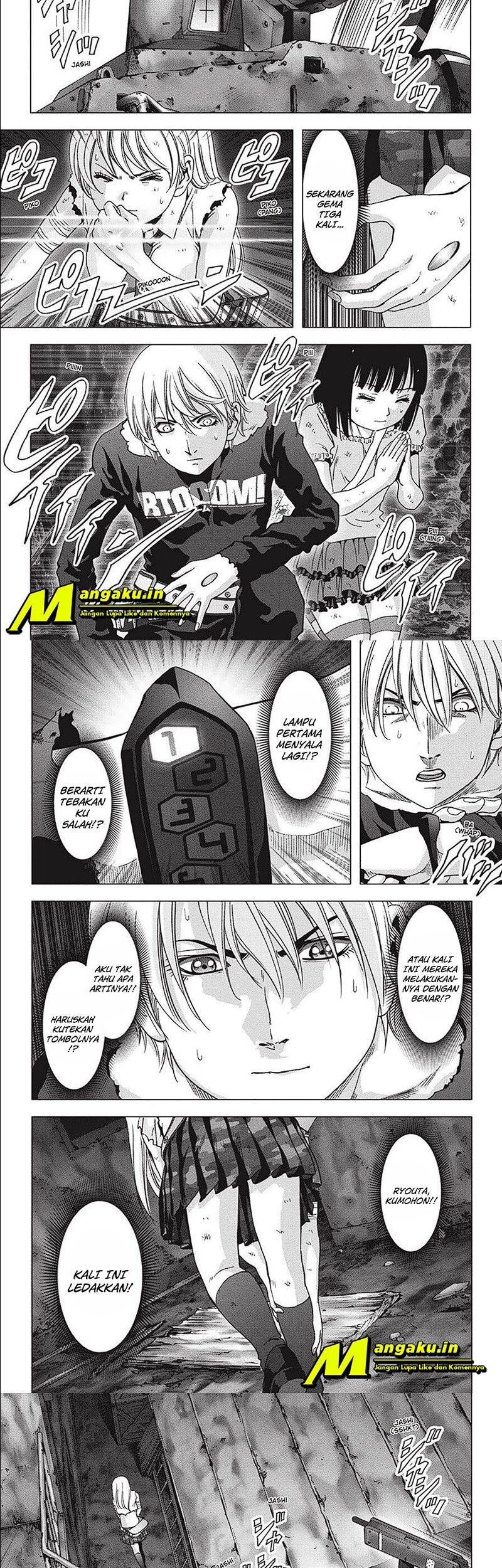 Btooom! Chapter 113.1 - halaman 11